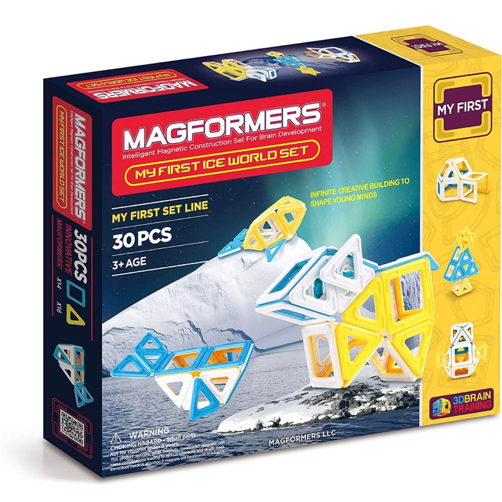Magformers my first ice world magnetic set